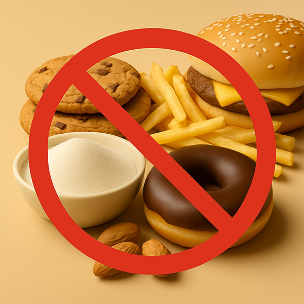 Czego nie jeść na zmarszczki?